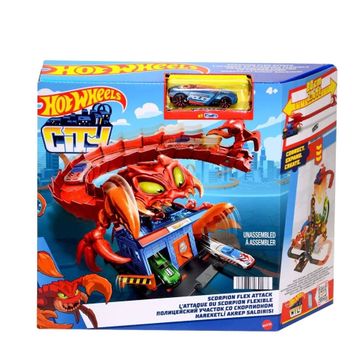 Hot Wheels Düşman Yaratıklar Oyun Seti