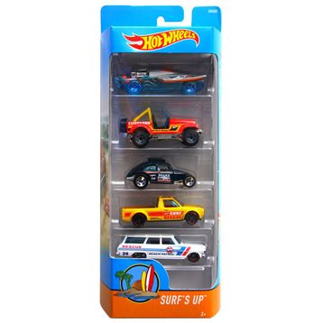 Hot Wheels DVG00 Beşli Araba Seti