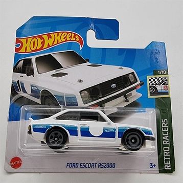 Hot Wheels Ford Escort RS2000 4/250 Oyuncak Araba