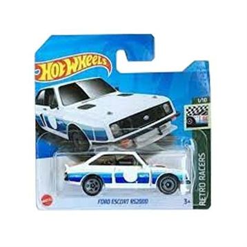 Hot Wheels Ford Escort RS2000 4/250 Oyuncak Araba