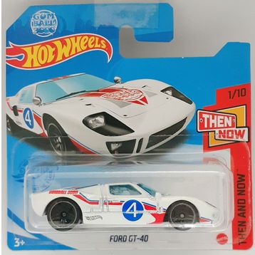Hot Wheels Ford Gt Sarı Oyuncak Araba