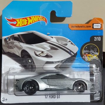 Hot Wheels Ford Gt Sarı Oyuncak Araba