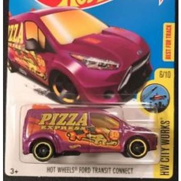 Hot Wheels Ford Transit Connect Oyuncak Araba