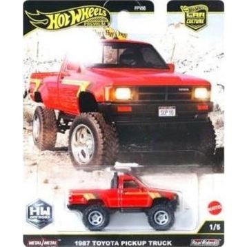 Hot Wheels FPY86 JBK73 Car Culture 1987 Toyota Pickup Truck Araba