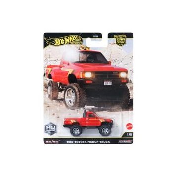 Hot Wheels FPY86 JBK73 Car Culture 1987 Toyota Pickup Truck Araba