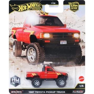Hot Wheels FPY86 JBK73 Car Culture 1987 Toyota Pickup Truck Araba