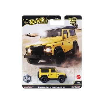 Hot Wheels FPY86 JBK74 Car Culture Land Rover Defender 90 Araba