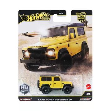 Hot Wheels FPY86 JBK74 Car Culture Land Rover Defender 90 Araba