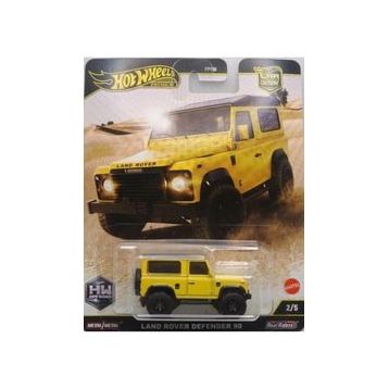 Hot Wheels FPY86 JBK74 Car Culture Land Rover Defender 90 Araba
