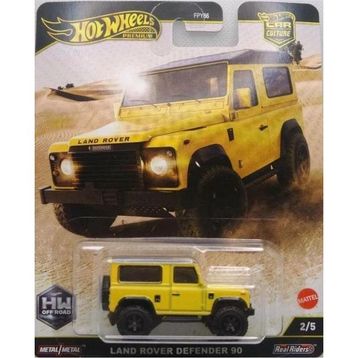 Hot Wheels FPY86 JBK74 Car Culture Land Rover Defender 90 Araba