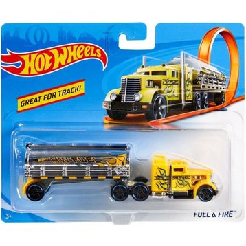 Hot Wheels Fuel & Fıre Kamyonlar