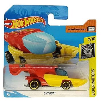 Hot Wheels FYB34 Tekli Sky Boat Oyuncak Araba