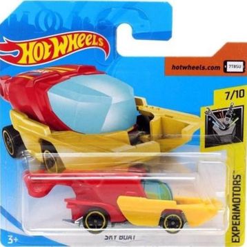 Hot Wheels FYB34 Tekli Sky Boat Oyuncak Araba