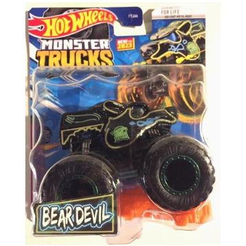 Hot Wheels FYJ44-HLT01 Monster Trucks 1:64 Araba