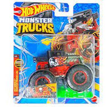 Hot Wheels FYJ44-HNW25 Monster Trucks 1:64 Araba
