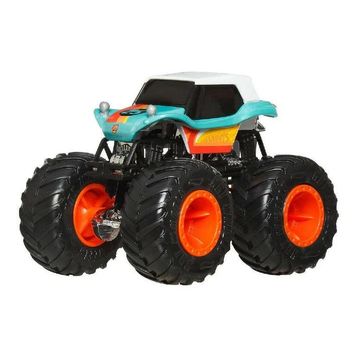Hot Wheels FYJ44-JCD78 Meyers Manx Monster Trucks 1:64 Araba