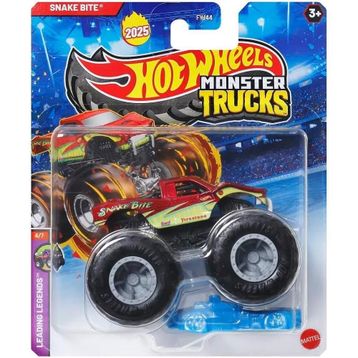 Hot Wheels FYJ44-JCD85 Snake Bite Monster Trucks 1:64 Araba