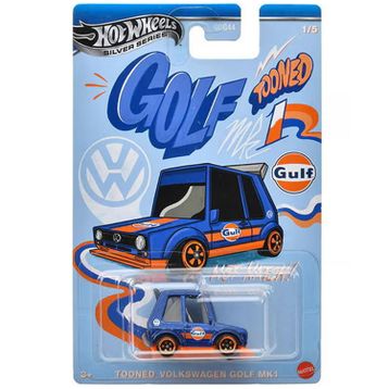 Hot Wheels GDG44-JCB62 Volkswagen Golf MK 1 Temalı Araba