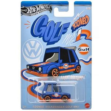 Hot Wheels GDG44-JCB62 Volkswagen Golf MK 1 Temalı Araba