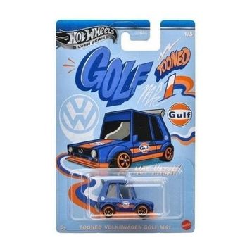 Hot Wheels GDG44-JCB62 Volkswagen Golf MK 1 Temalı Araba