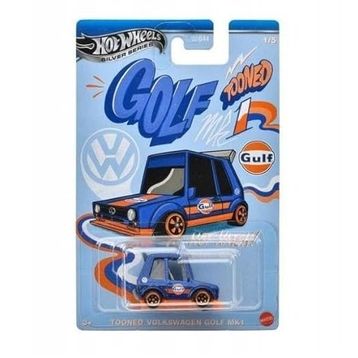 Hot Wheels GDG44-JCB62 Volkswagen Golf MK 1 Temalı Araba