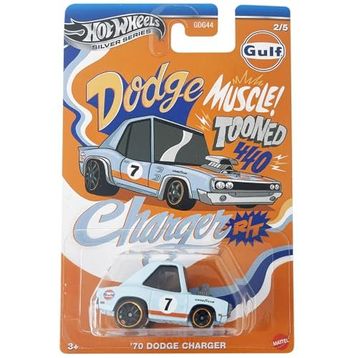 Hot Wheels GDG44-JCB63 Temalı Arabalar Özel Seri 70 Dodge Charger Araba