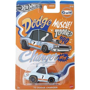 Hot Wheels GDG44-JCB63 Temalı Arabalar Özel Seri 70 Dodge Charger Araba