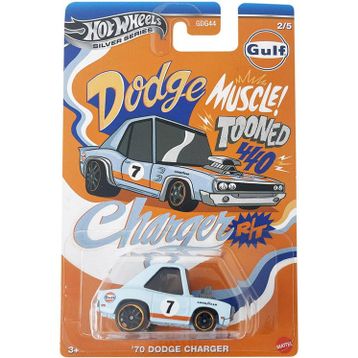 Hot Wheels GDG44-JCB63 Temalı Arabalar Özel Seri 70 Dodge Charger Araba