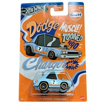 Hot Wheels GDG44-JCB63 Temalı Arabalar Özel Seri 70 Dodge Charger Araba