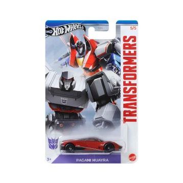Hot Wheels GDG83-HRV59 Transformers Corvette C7.R Özel Seri Film Arabaları