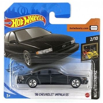 Hot Wheels GHB74 Nightburnerz '96 Chevrolet Impala SS Oyuncak Araba
