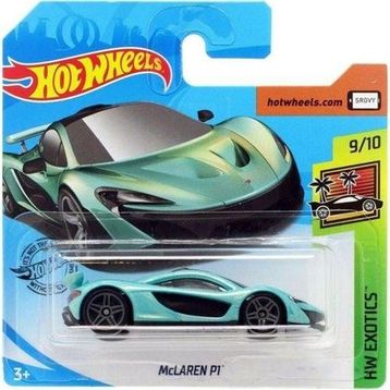 Hot Wheels GHC36 Exotics McLaren P1 Oyuncak Araba
