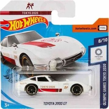 Hot Wheels GHF55 Olympic Games Tokyo 2020 Toyota 2000 GT Oyuncak Araba