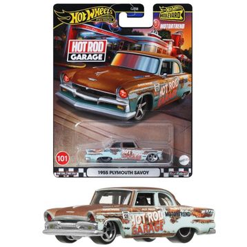 Hot Wheels GJT68 979W HRT58 Boulevard Plymouth Savoy