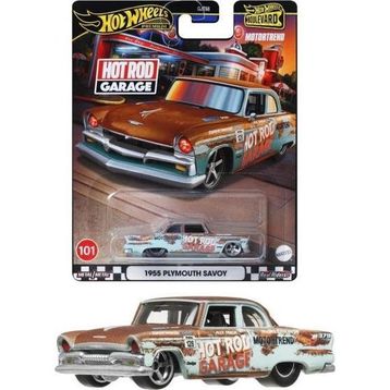 Hot Wheels GJT68 979W HRT58 Boulevard Plymouth Savoy