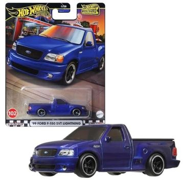 Hot Wheels GJT68 979W HRT60 Boulevard 99 Ford F-150 SVT Lightning