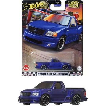 Hot Wheels GJT68 979W HRT60 Boulevard 99 Ford F-150 SVT Lightning
