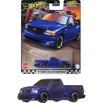 Hot Wheels GJT68 979W HRT60 Boulevard 99 Ford F-150 SVT Lightning