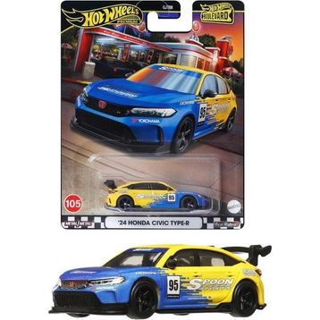Hot Wheels GJT68 979W HRT61 Boulevard Honda Cıvıc Type-R