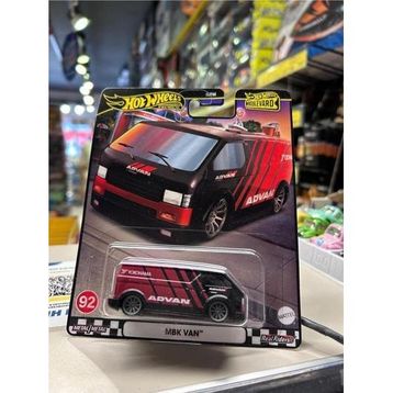 Hot Wheels GJT68 979W HRT67 Boulevard Mbk Van