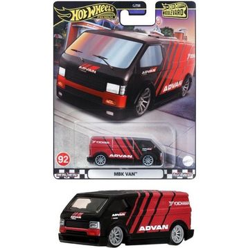 Hot Wheels GJT68 979W HRT67 Boulevard Mbk Van