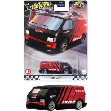 Hot Wheels GJT68 979W HRT67 Boulevard Mbk Van