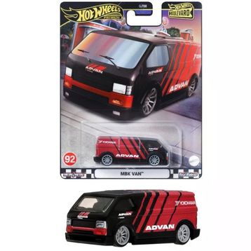 Hot Wheels GJT68 979W HRT67 Boulevard Mbk Van