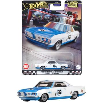 Hot Wheels GJT68 979W HRT69 Boulevard Chevrolet Corvaır Yenko Stınger