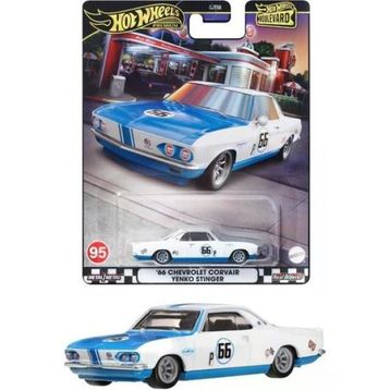 Hot Wheels GJT68 979W HRT69 Boulevard Chevrolet Corvaır Yenko Stınger