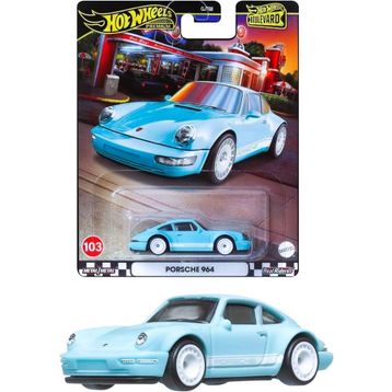 Hot Wheels GJT68 979W HRT73 Boulevard Porsche 964