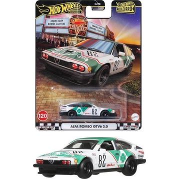 Hot Wheels GJT68 979W JBl16 Boulevard Alfa Romeo Gtv6 3.0