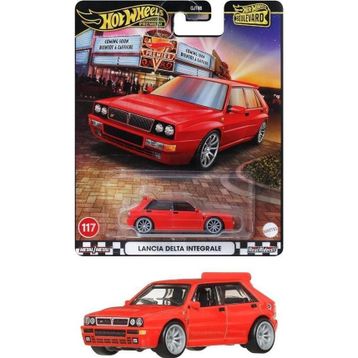 Hot Wheels GJT68 979W JBL18 Boulevard Lancıa Delta Integrale