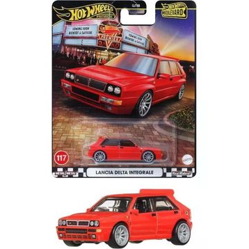 Hot Wheels GJT68 979W JBL18 Boulevard Lancıa Delta Integrale