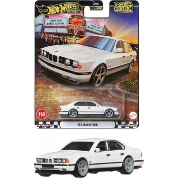 Hot Wheels GJT68 979W JBL24 Boulevard Bmw M5